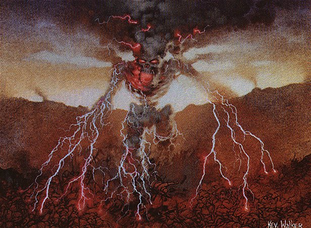 Lightning Elemental