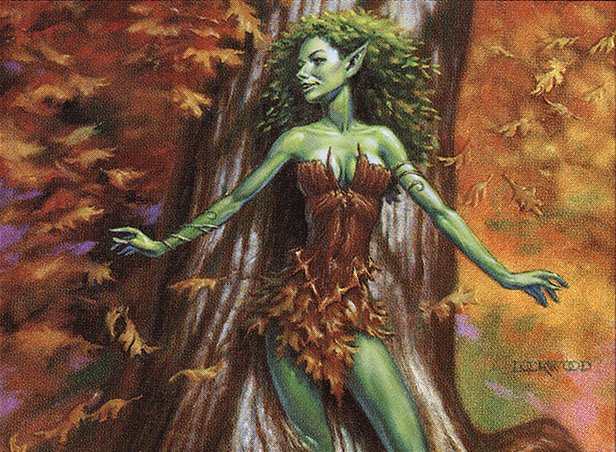 Rushwood Dryad