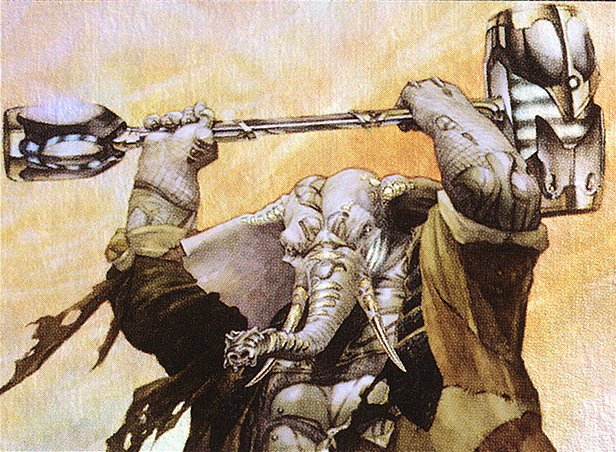 Loxodon Warhammer