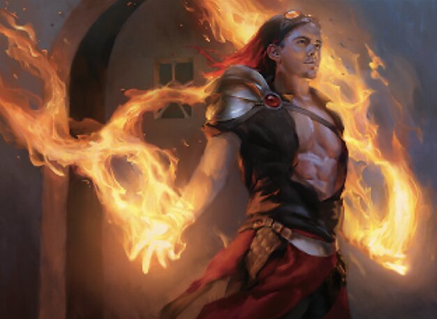 Erfahrener Pyromagier
