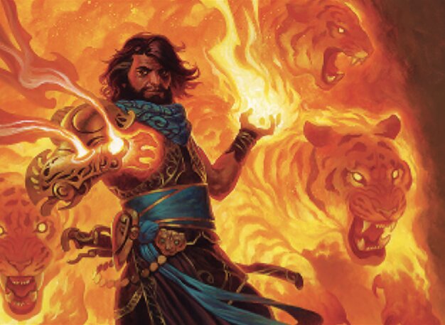 Erfahrener Pyromagier