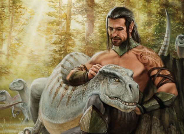Allosaurus-Hirte