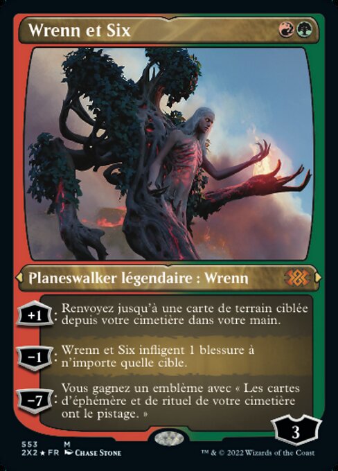 Wrenn and Six