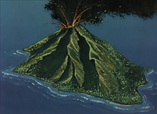 Volcanic Island