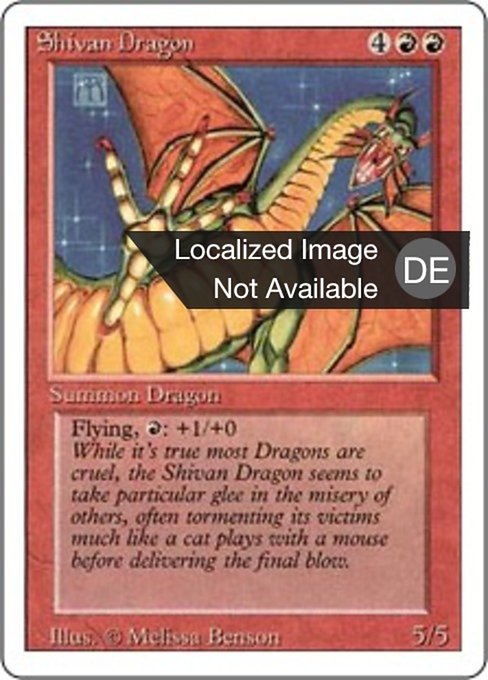 Shivan Dragon