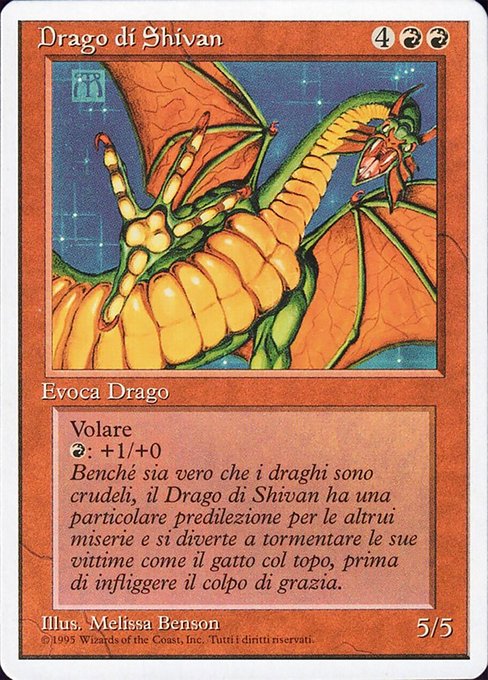 Drago di Shivan
