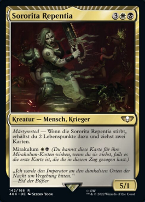 Sororita Repentia