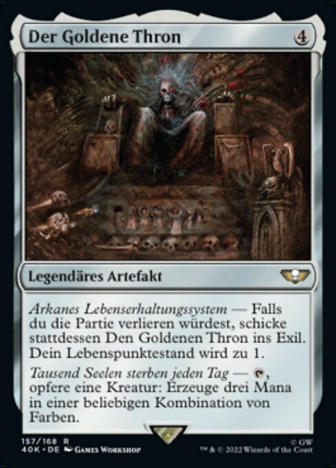 Der Goldene Thron