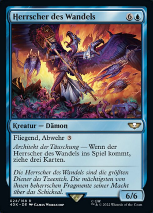 Herrscher des Wandels