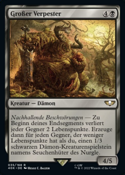 Großer Verpester