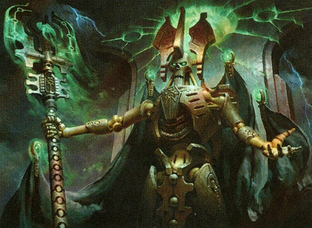 Szarekh, the Silent King