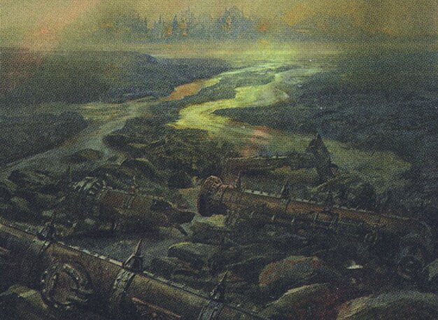 Choked Estuary