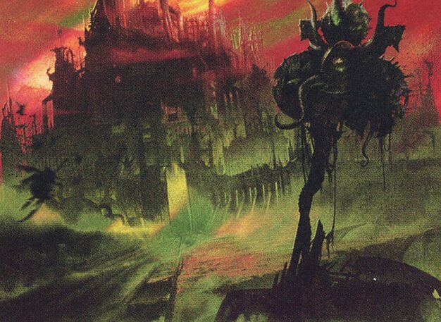 Crumbling Necropolis