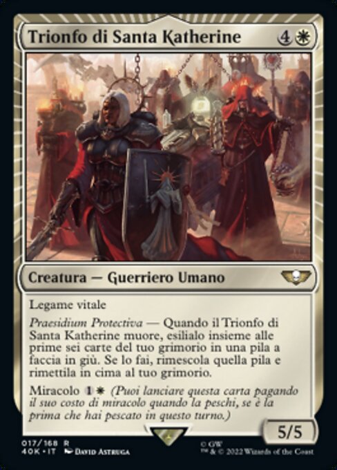 Trionfo di Santa Katherine