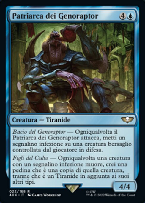 Genestealer Patriarch