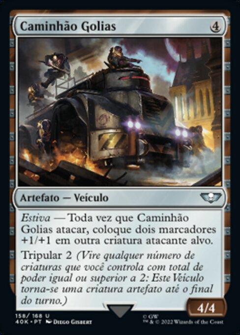 Caminhão Golias