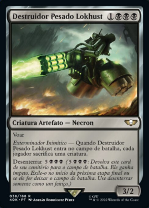 Destruidor Pesado Lokhust