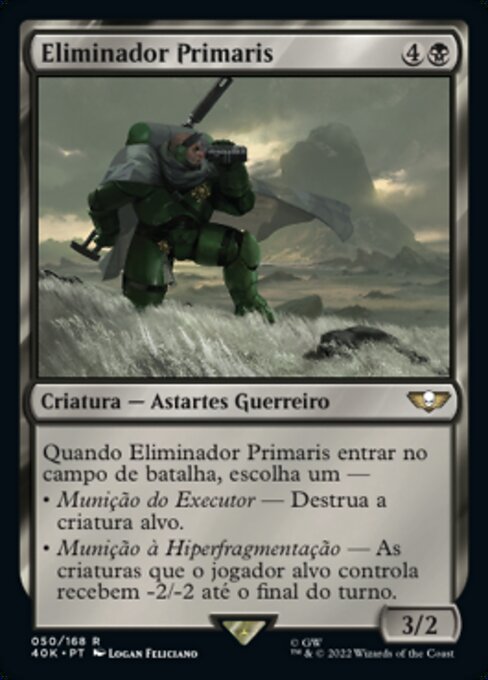 Eliminador Primaris