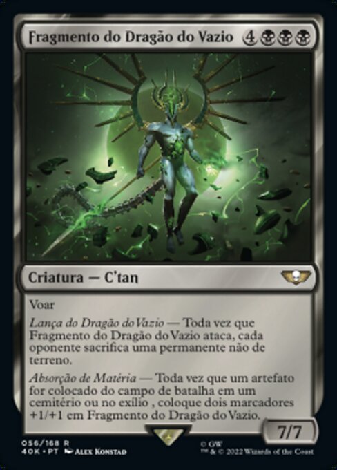 Fragmento do Dragão do Vazio