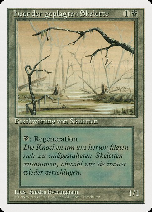 Heer der geplagten Skelette