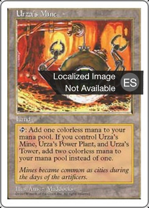 Mina de Urza