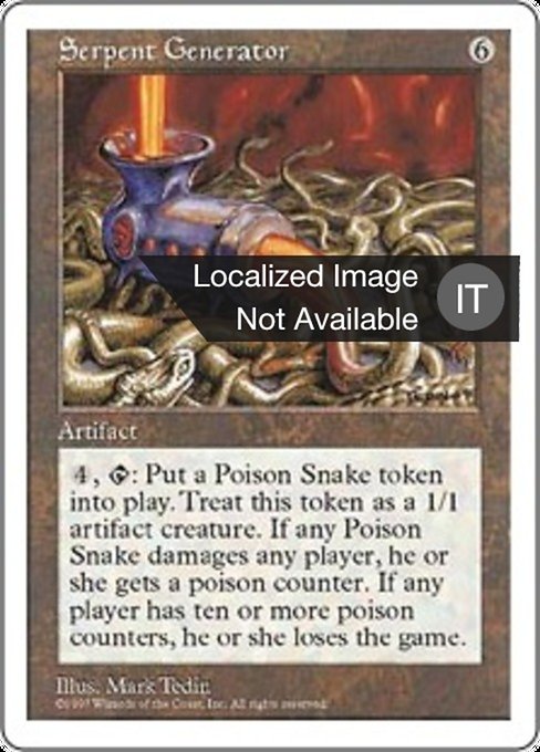 Serpent Generator