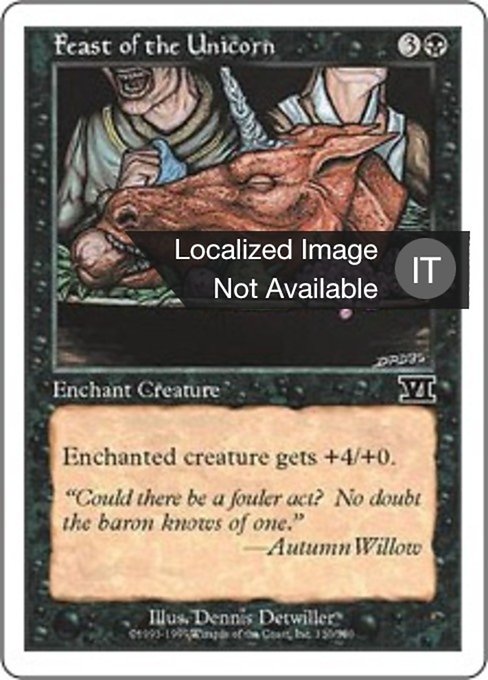 Feast of the Unicorn