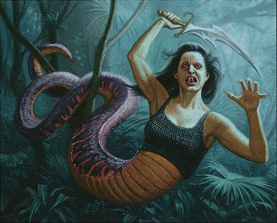 Serpent Warrior