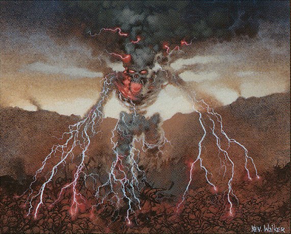 Lightning Elemental