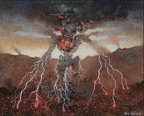 Lightning Elemental