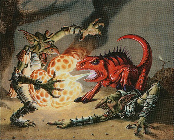 Pygmy Pyrosaur