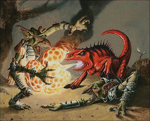 Pygmy Pyrosaur
