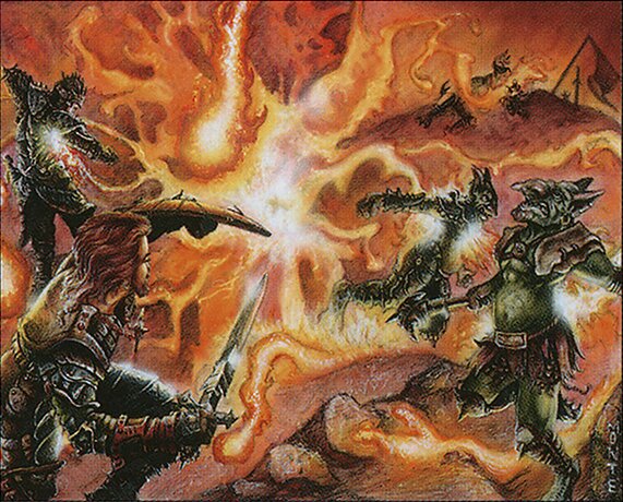 Pyroclasm