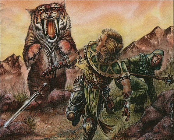 Sabretooth Tiger