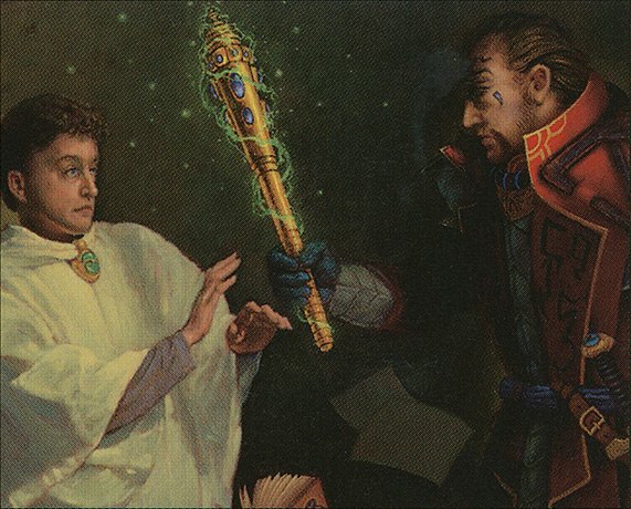 Disrupting Scepter