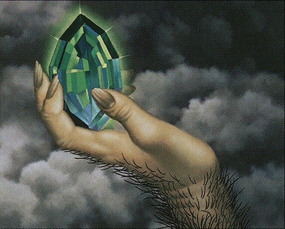 Moss Diamond
