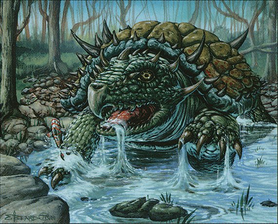 Horned Turtle