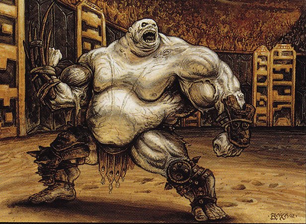 Gluttonous Zombie