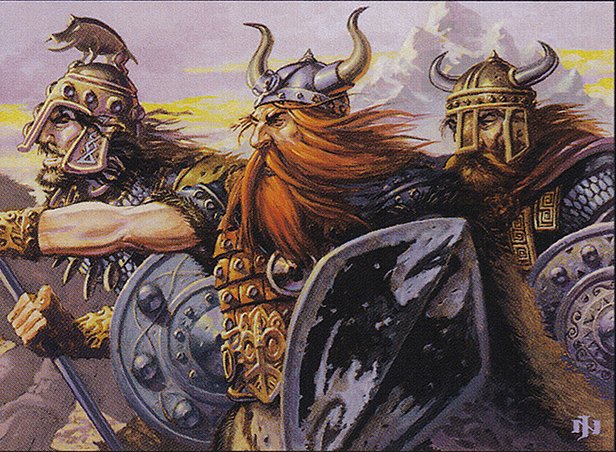 Balduvian Barbarians