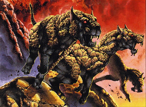 Lava Hounds