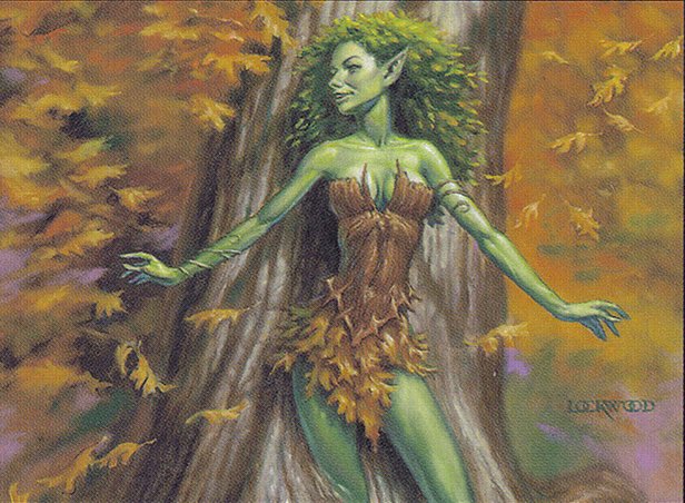 Rushwood Dryad