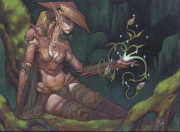 Yavimaya Enchantress
