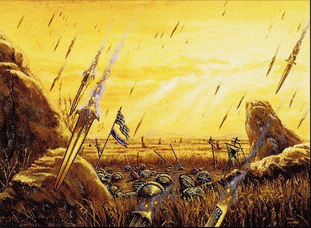 Rain of Blades