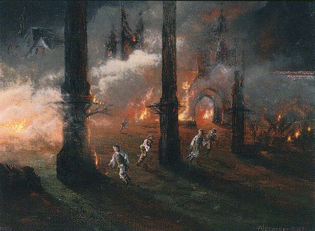 Evacuation