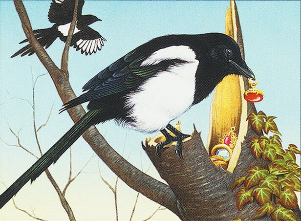 Thieving Magpie
