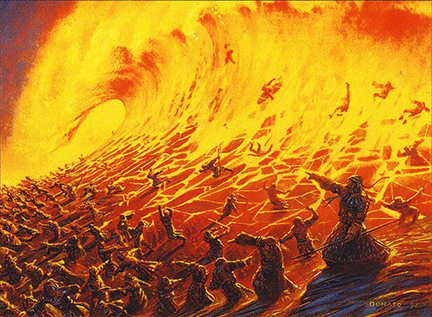 Flame Wave