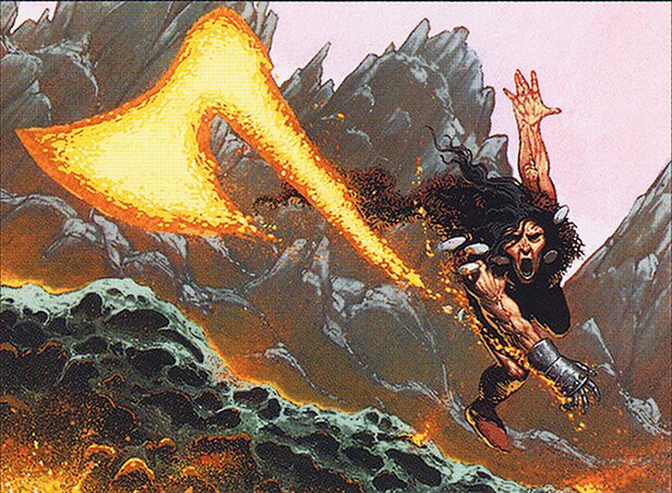Lava Axe