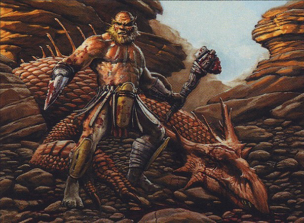 Sandstone Warrior