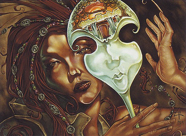 Ivory Mask