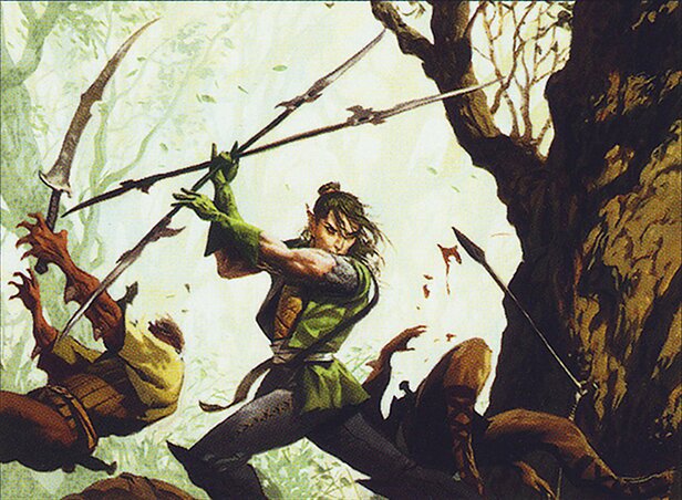 Elvish Warrior